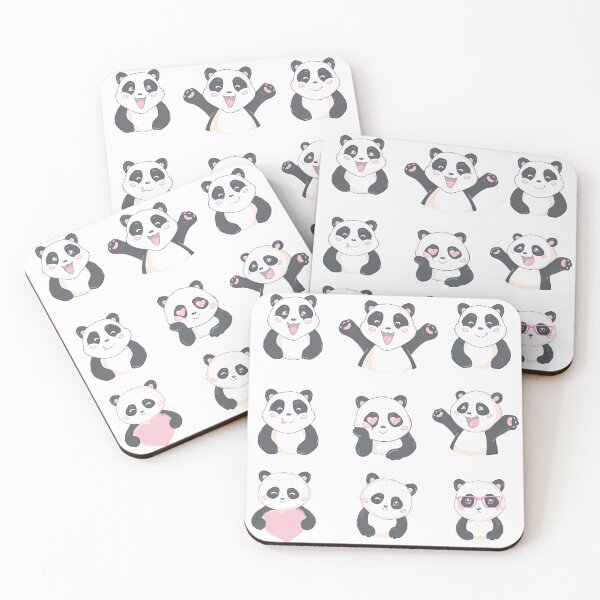 Item preview, Cute Pandas designed and sold by SceneryStudio.