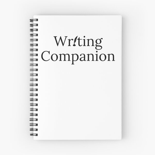 Item preview, Writing Companion - Black Text designed and sold by TheKnightWriter.