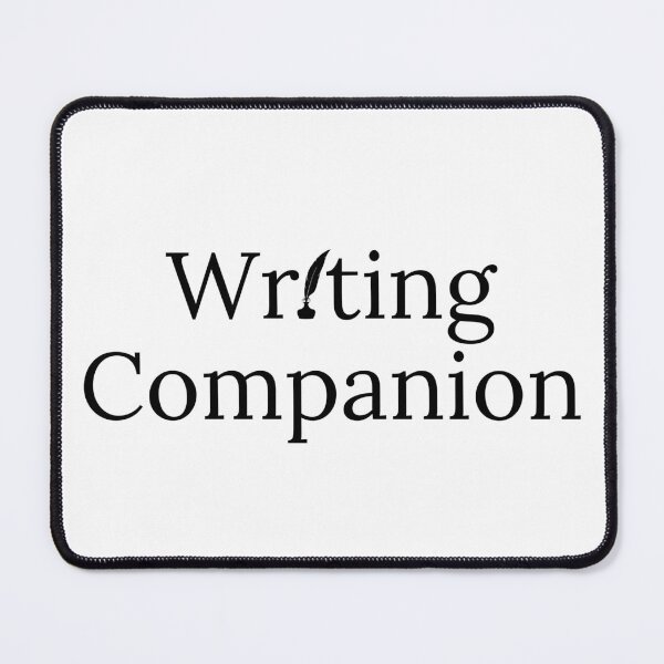 Item preview, Writing Companion - Black Text designed and sold by TheKnightWriter.