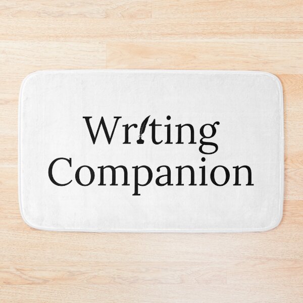 Item preview, Writing Companion - Black Text designed and sold by TheKnightWriter.