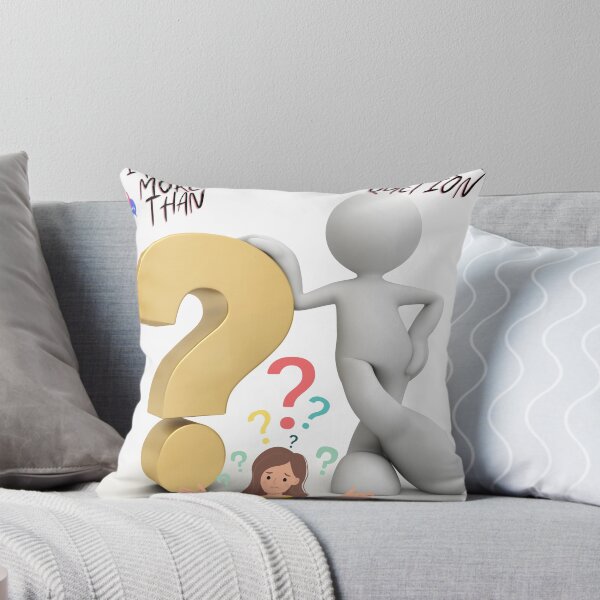 Item preview,  What About You For The Questions ??? designed and sold by Dearfashion.