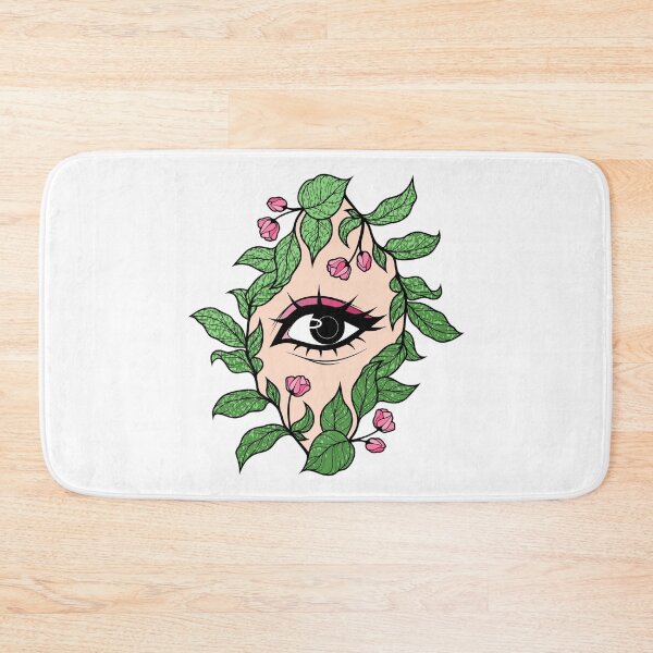 Item preview, Eye Framed by Leaves and Blossoms designed and sold by ObsidianDaz.