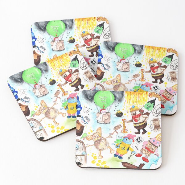 Item preview, Watercolour Mural - The Treacle People designed and sold by The Treacle People.