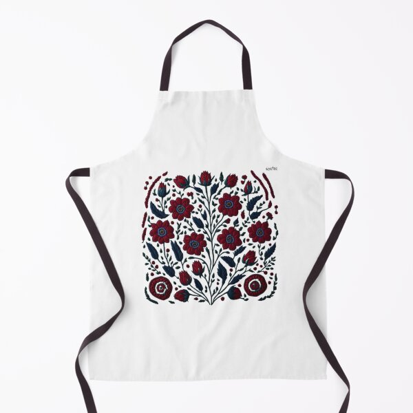 Item preview, Folk art composition #8 designed and sold by wowitsmytshirt.