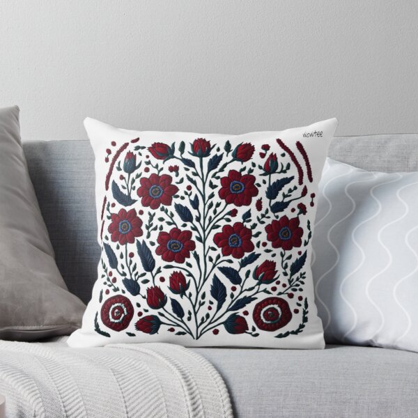 Item preview, Folk art composition #8 designed and sold by wowitsmytshirt.
