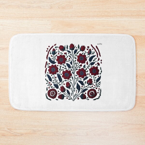 Item preview, Folk art composition #8 designed and sold by wowitsmytshirt.