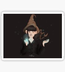 Witch: studying magic Sticker
