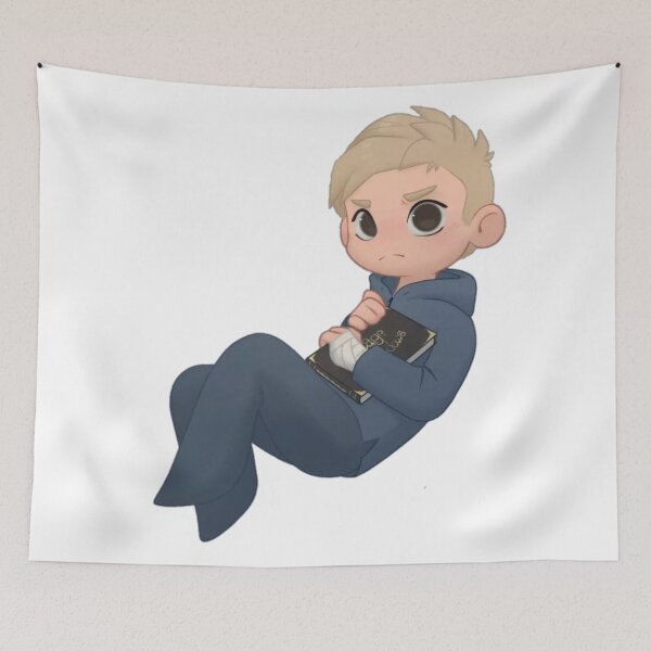 Item preview, Cute Bookworm Ethan Design  designed and sold by Harsh  Katariya.