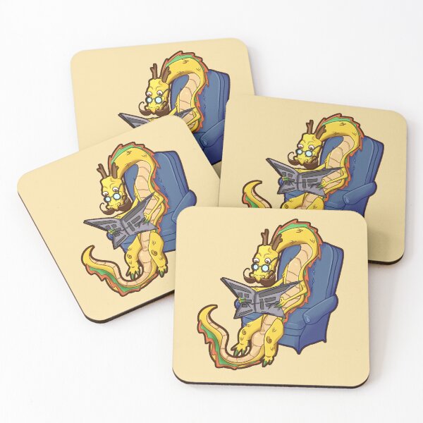 Item preview, Daily Dragon News designed and sold by DomaniMedia.