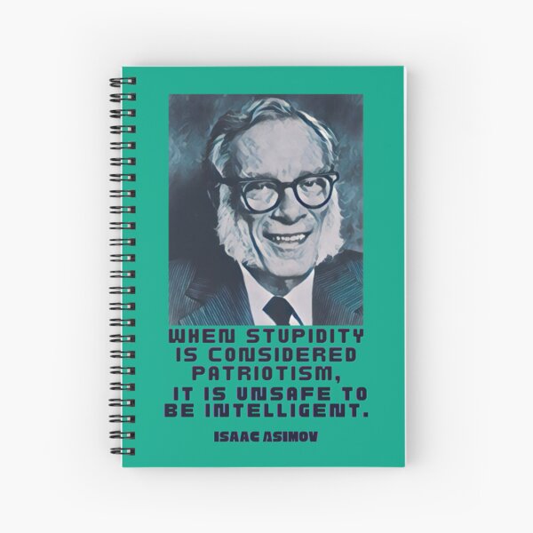 Item preview, Isaac Asimov quote designed and sold by artbleed.