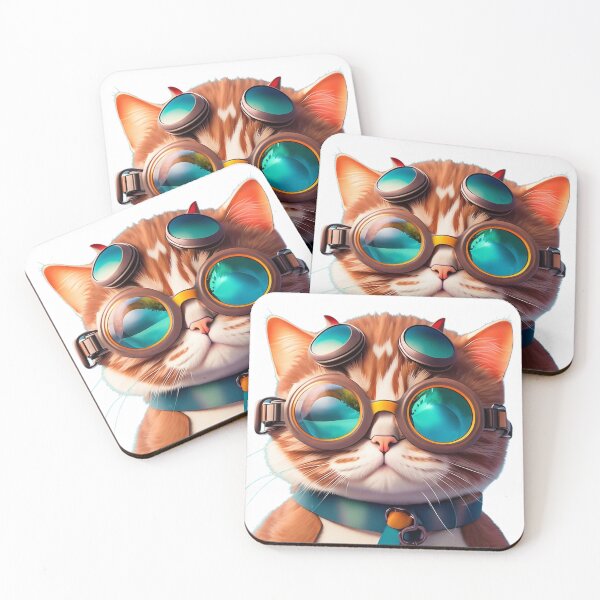 Item preview, Feline Vision: The Purrfect Goggles designed and sold by Flauntra.