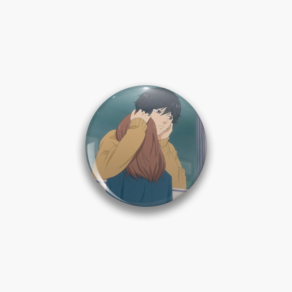 Futaba & Kou ( Ao Haru Ride ) Blue Spring Ride Sticker by babydollmerch