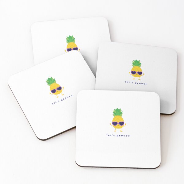 Item preview, Pineapple Penguin - Let's Groove designed and sold by PastelPalaceCo.