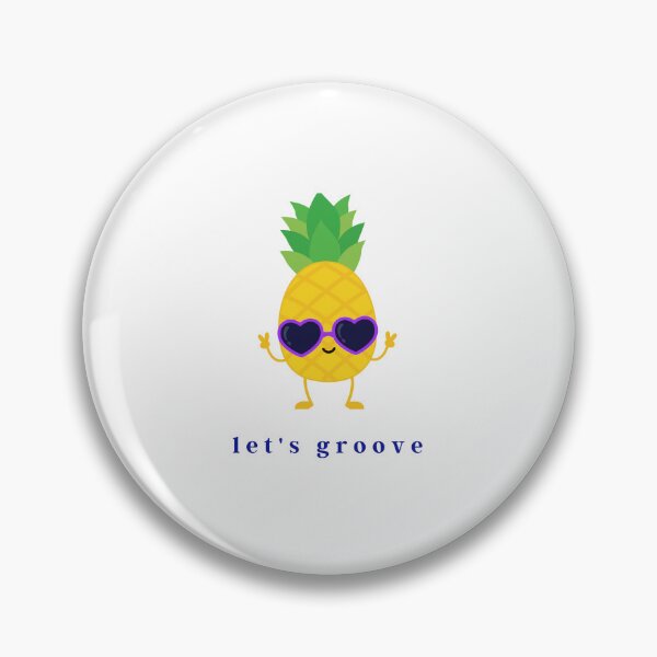 Item preview, Pineapple Penguin - Let's Groove designed and sold by PastelPalaceCo.