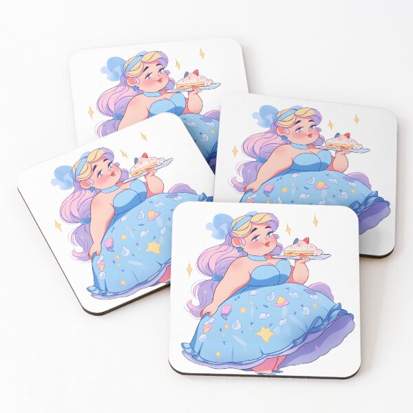 Item preview, Cinderella loves to eat desserts 2 designed and sold by Pigkeeper.