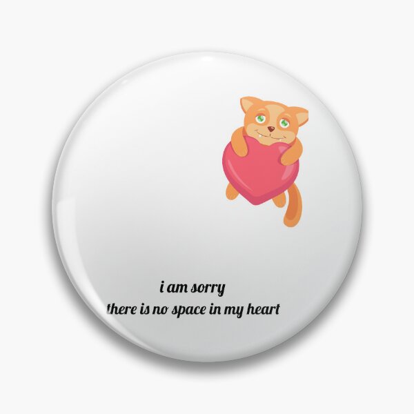 Item preview, amazing Funny i am sorry there is no space in my heart Cat Shirts for Women Men Catnip Madness Cute  designed and sold by WilhelminaFaulk.