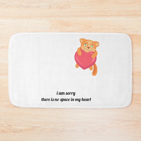 Item preview, amazing Funny i am sorry there is no space in my heart Cat Shirts for Women Men Catnip Madness Cute  designed and sold by WilhelminaFaulk.