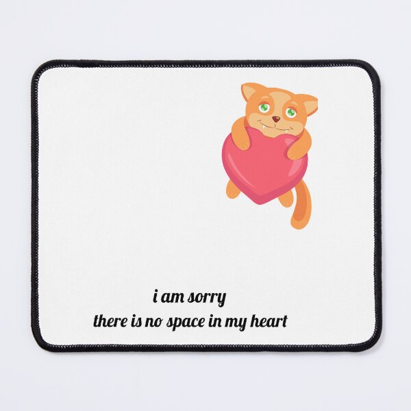 Item preview, amazing Funny i am sorry there is no space in my heart Cat Shirts for Women Men Catnip Madness Cute designed and sold by WilhelminaFaulk.