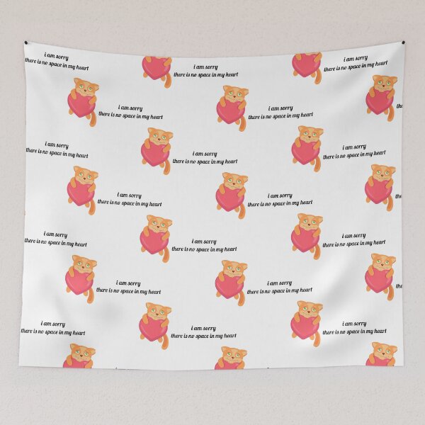Item preview, amazing Funny i am sorry there is no space in my heart Cat Shirts for Women Men Catnip Madness Cute  designed and sold by WilhelminaFaulk.