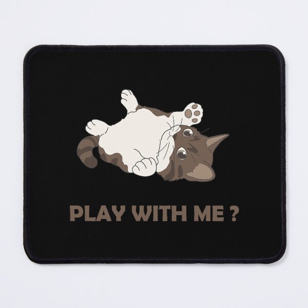 Item preview, amazing Funny play with me Cat Shirts for Women Men Catnip Madness Cute Cat Shirts Funny Shirts with designed and sold by WilhelminaFaulk.