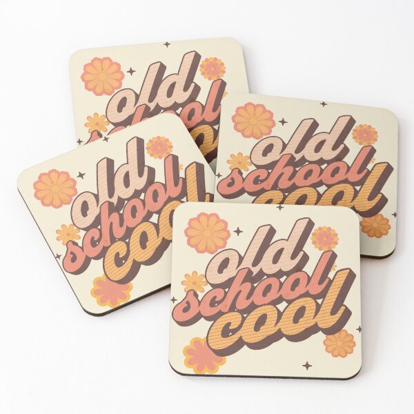 Item preview, Old School Cool Retro 1970s 1960s Flower Power Vintage designed and sold by HaggisVitae.