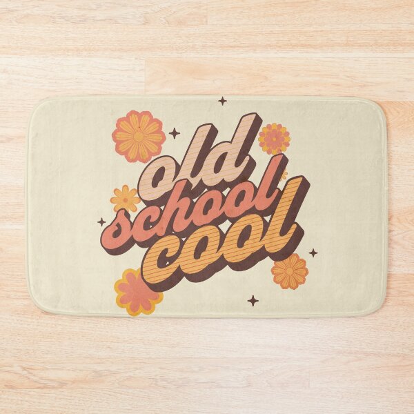 Item preview, Old School Cool Retro 1970s 1960s Flower Power Vintage designed and sold by HaggisVitae.