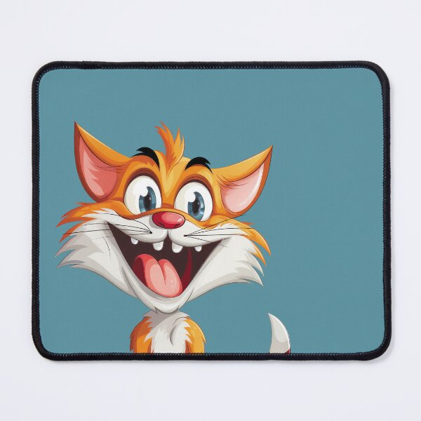 Item preview, Joyful and Adorable Kitty designed and sold by Visual-Elixir.