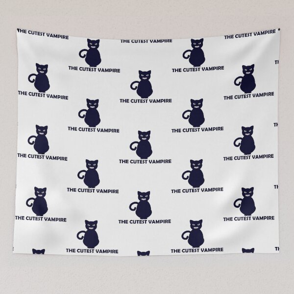 Item preview, AMAZING Funny THE CUTEST VAMPIRE Cat Shirts for Women Men Catnip Madness Cute Cat Shirts Funny Shirt designed and sold by WilhelminaFaulk.