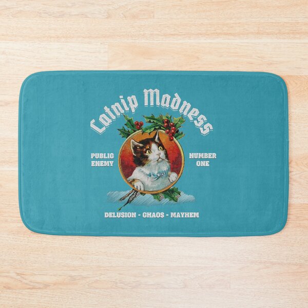 Item preview, Catnip Madness  designed and sold by WilhelminaFaulk.