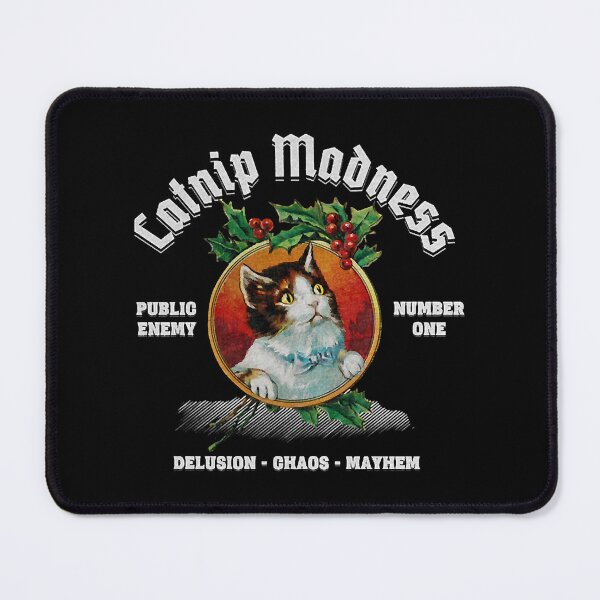 Item preview, Catnip Madness  designed and sold by WilhelminaFaulk.