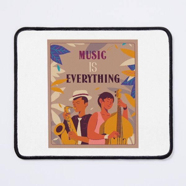 Item preview, Music is everything designed and sold by Designsbyeliane.