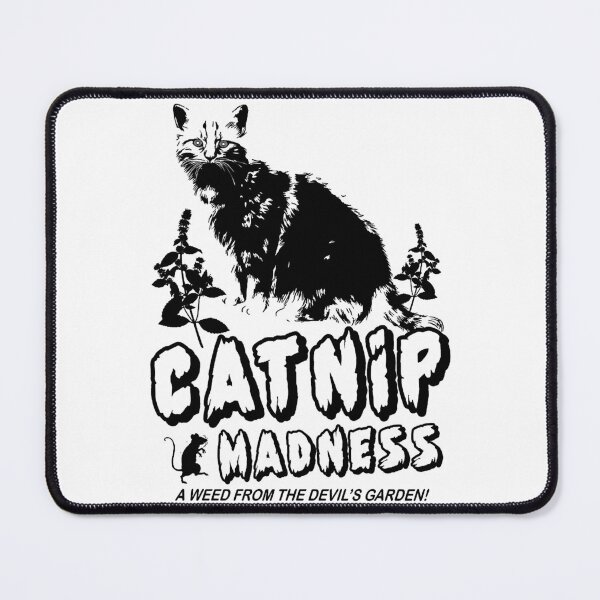 Item preview, Catnip madness designed and sold by WilhelminaFaulk.