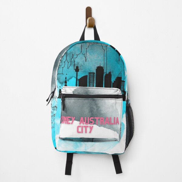Item preview, Beautiful city "Sydney Australia" BLUE designed and sold by Dearfashion.