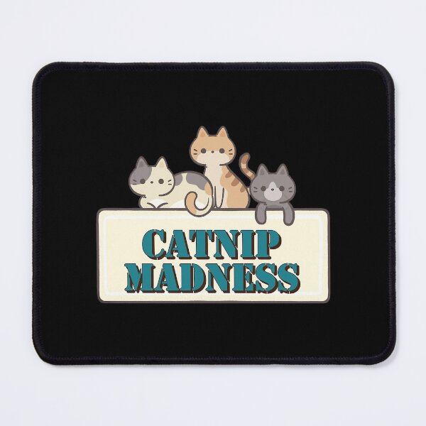 Item preview, Catnip madness designed and sold by WilhelminaFaulk.