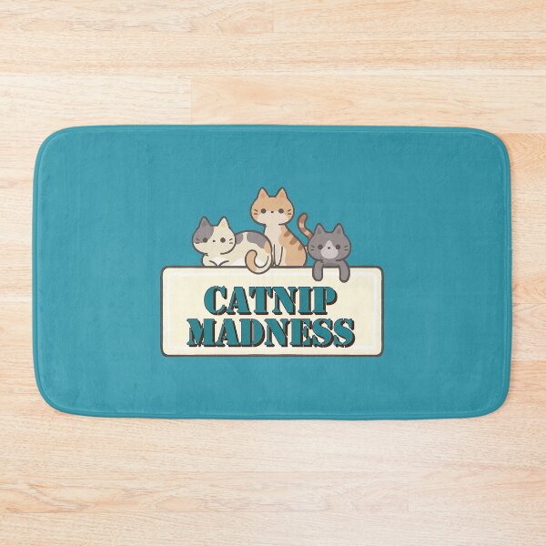 Item preview, Catnip madness  designed and sold by WilhelminaFaulk.