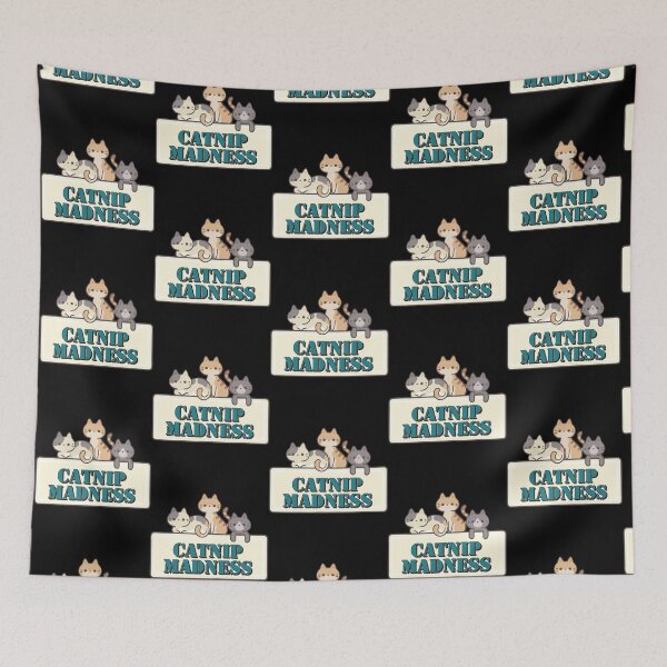Item preview, Catnip madness  designed and sold by WilhelminaFaulk.