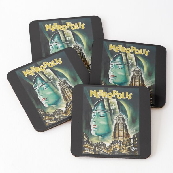 Item preview, Metropolis (1927) Movie Poster: Vintage Art Print Unveiling Futuristic Masterpiece designed and sold by PosterForever.