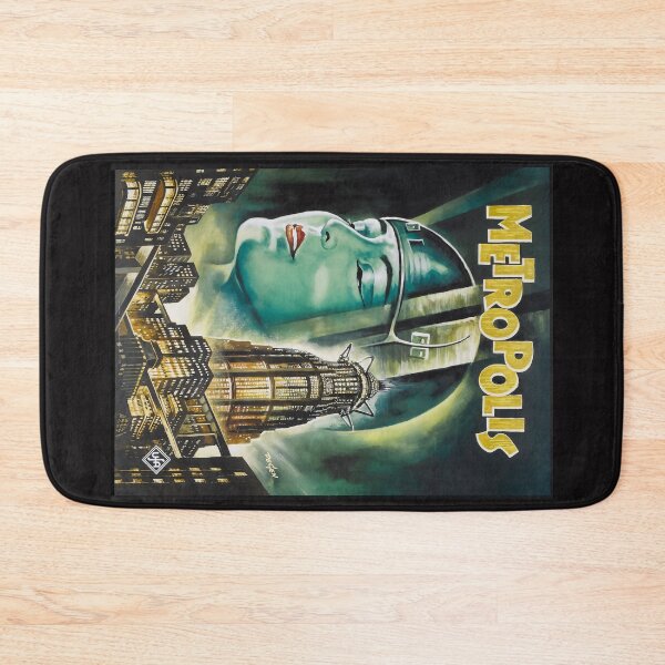 Item preview, Metropolis (1927) Movie Poster: Vintage Art Print Unveiling Futuristic Masterpiece designed and sold by PosterForever.