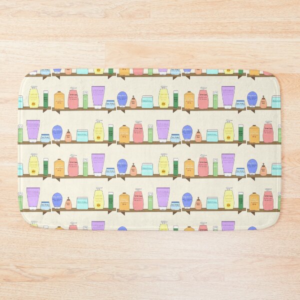 Item preview, Skincare Shelf designed and sold by peachesandfizz.