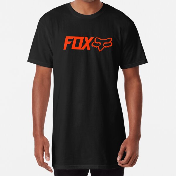 Fox T-Shirt Collection T-Shirt Black/Orange L - Muziker