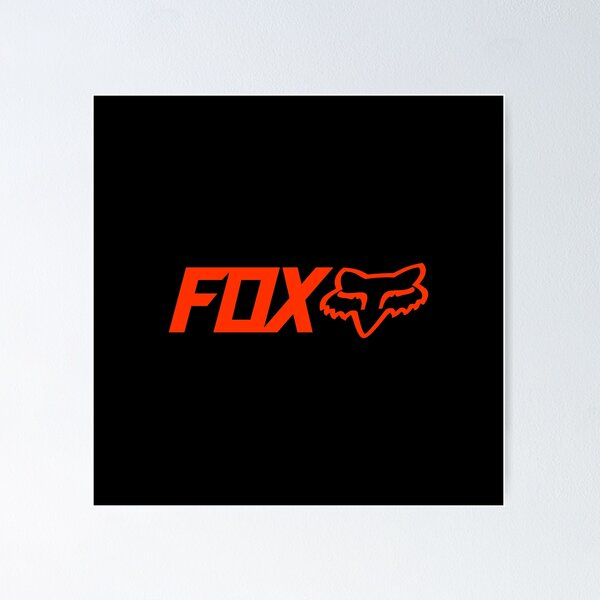Extra Ordinary art Design of Fox Racing Logo Nongki #7 Poster