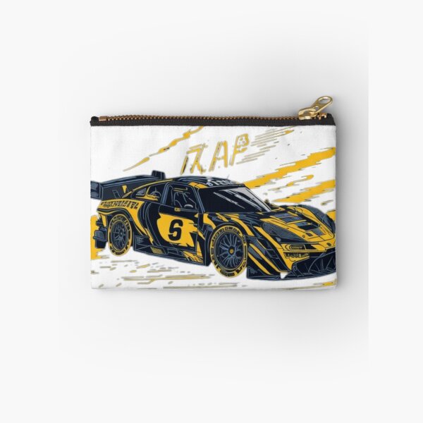 Item preview, Illustration of a racing car at full speed - Racing car art. designed and sold by ProductArtistry.