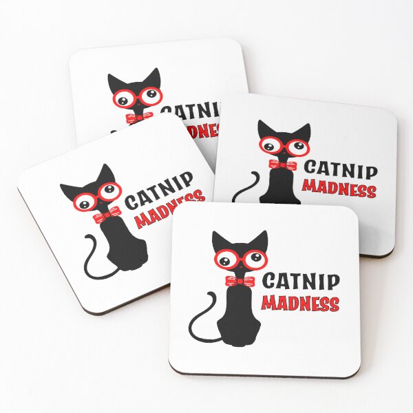 Item preview, Catnip Madness Cute Cat designed and sold by WilhelminaFaulk.
