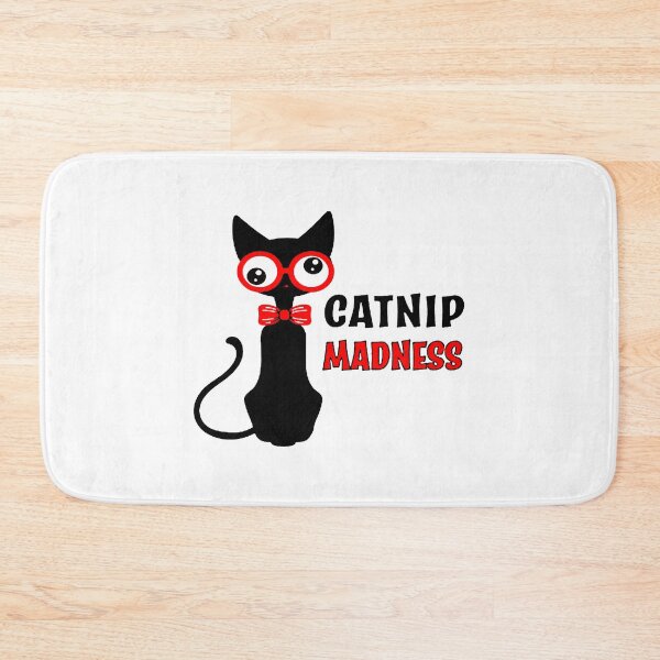 Item preview, Catnip Madness Cute Cat designed and sold by WilhelminaFaulk.