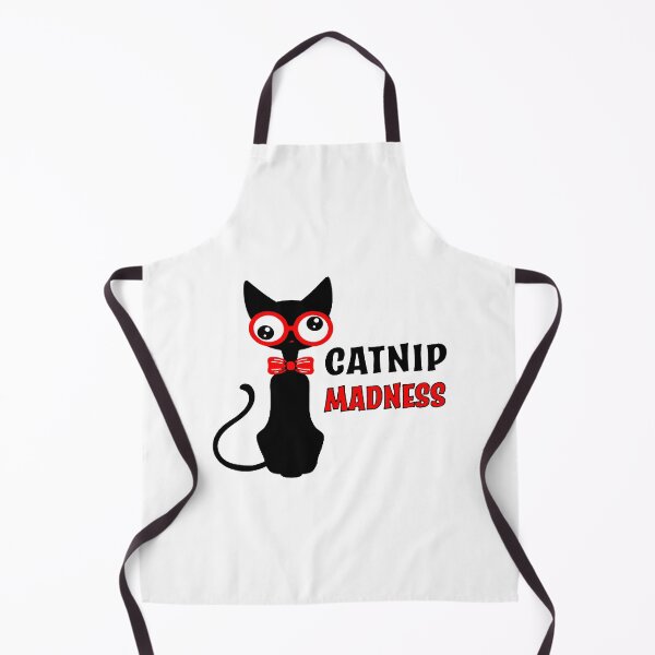 Item preview, Catnip Madness Cute Cat designed and sold by WilhelminaFaulk.