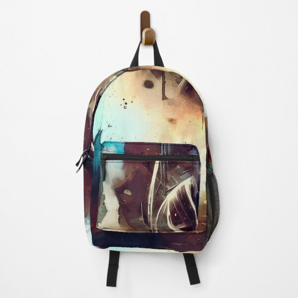 Item preview, Traveler in another dimension world abstract designed and sold by TomFrontierArt.