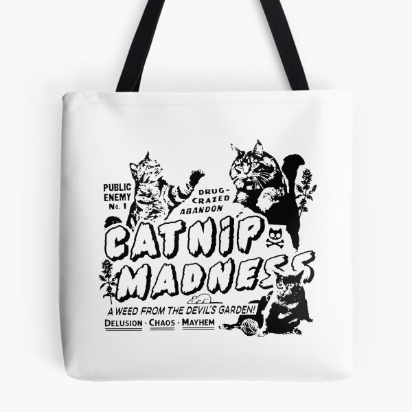 Item preview, Catnip Madness Cute Cat Premium designed and sold by WilhelminaFaulk.
