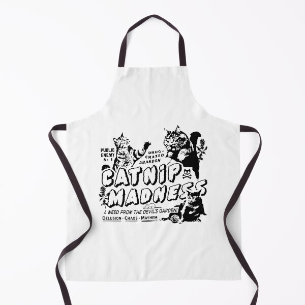 Item preview, Catnip Madness Cute Cat Premium designed and sold by WilhelminaFaulk.