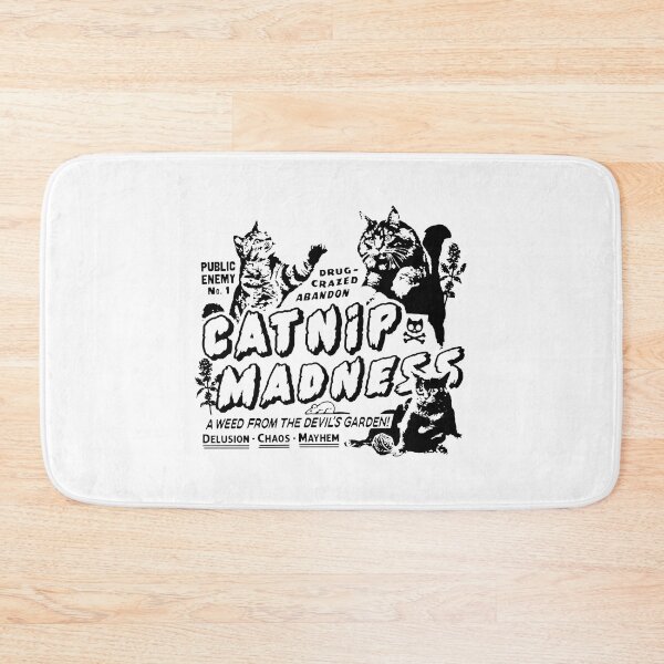 Item preview, Catnip Madness Cute Cat Premium designed and sold by WilhelminaFaulk.