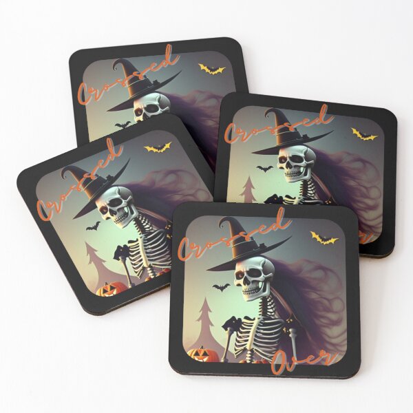 Item preview, Crossed Over Heavy Metal Skeleton designed and sold by steph5477.